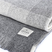 Load image into Gallery viewer, Twilight Wool Throw Blanket - Amana Woolen Mill
