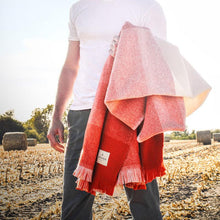 Load image into Gallery viewer, Twilight Wool Throw Blanket - Amana Woolen Mill
