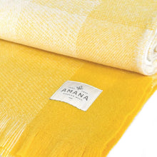 Load image into Gallery viewer, Twilight Wool Throw Blanket - Amana Woolen Mill
