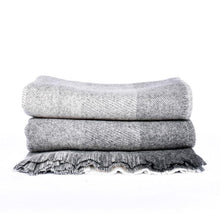 Load image into Gallery viewer, Twilight Wool Throw Blanket - Amana Woolen Mill
