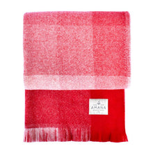 Load image into Gallery viewer, Twilight Wool Throw Blanket - Amana Woolen Mill
