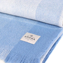 Load image into Gallery viewer, Twilight Wool Throw Blanket - Amana Woolen Mill
