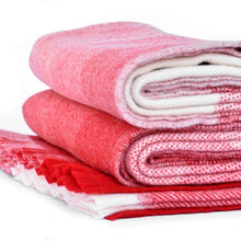 Load image into Gallery viewer, Twilight Wool Throw Blanket - Amana Woolen Mill
