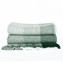 Load image into Gallery viewer, Twilight Wool Throw Blanket - Amana Woolen Mill
