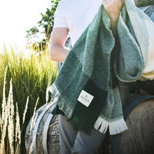 Load image into Gallery viewer, Twilight Wool Throw Blanket - Amana Woolen Mill
