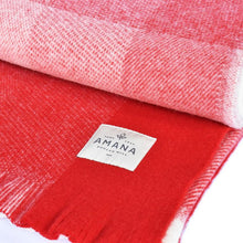 Load image into Gallery viewer, Twilight Wool Throw Blanket - Amana Woolen Mill
