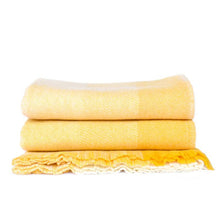 Load image into Gallery viewer, Twilight Wool Throw Blanket - Amana Woolen Mill
