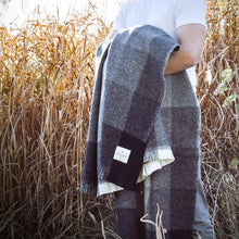 Load image into Gallery viewer, Twilight Wool Throw Blanket - Amana Woolen Mill
