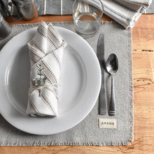 Load image into Gallery viewer, Twill Placemats - Set of 2 - Amana Woolen Mill
