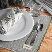 Load image into Gallery viewer, Twill Placemats - Set of 2 - Amana Woolen Mill
