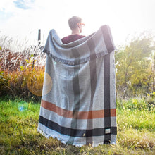 Load image into Gallery viewer, Wilde Wool Throw Blanket - Amana Woolen Mill
