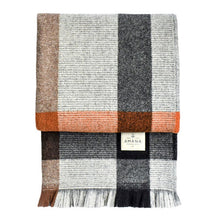 Load image into Gallery viewer, Wilde Wool Throw Blanket - Amana Woolen Mill
