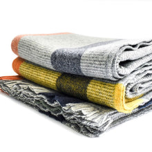 Load image into Gallery viewer, Wilde Wool Throw Blanket - Amana Woolen Mill
