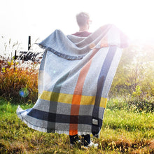 Load image into Gallery viewer, Wilde Wool Throw Blanket - Amana Woolen Mill
