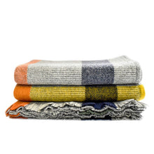 Load image into Gallery viewer, Wilde Wool Throw Blanket - Amana Woolen Mill

