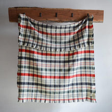 Load image into Gallery viewer, red Solstice Wool Throw Blanket
