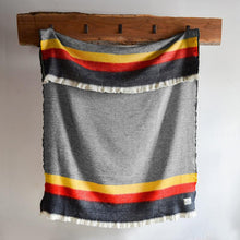 Load image into Gallery viewer, Illusion Wool Throw Blanket - Amana Woolen Mill
