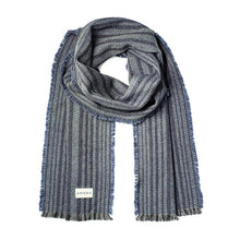 Load image into Gallery viewer, blue Roth Merino Wool Scarf
