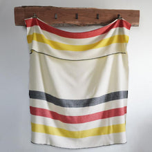 Load image into Gallery viewer, Amana Stripe Wool Throw Blanket
