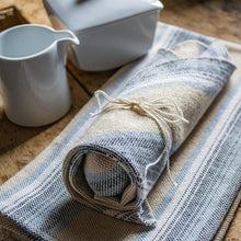 Load image into Gallery viewer, Tan Native Tea Towel &amp; Dish Cloth Set
