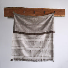 Load image into Gallery viewer, brown Serenity Cotton Throw Blanket
