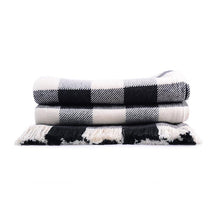 Load image into Gallery viewer, Rob Roy Check Cotton Throw Blanket - Amana Woolen Mill
