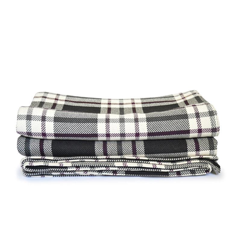 Off the Grid Plaid Cotton Bed Blanket – Amana Woolen Mill