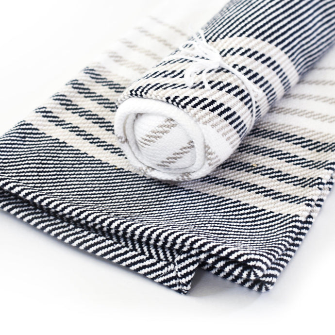Contempo Tea Towel & Dish Cloth Set - Amana Woolen Mill
