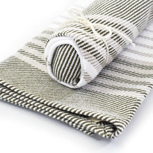 Load image into Gallery viewer, Contempo Tea Towel &amp; Dish Cloth Set - Amana Woolen Mill
