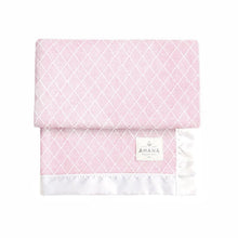 Load image into Gallery viewer, pink Silver Spoon Cotton Baby Blanket
