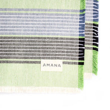 Load image into Gallery viewer, Green Native Casual Cotton Placemats
