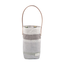 Load image into Gallery viewer, Two Bottle South Stripe Wine Tote - Amana Woolen Mill
