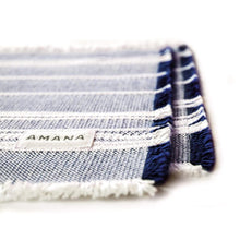 Load image into Gallery viewer, Amana Weave Cotton Placemats - Set of 2 - Amana Woolen Mill
