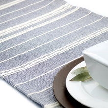 Load image into Gallery viewer, Amana Weave Cotton Table Runner - Amana Woolen Mill
