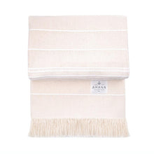 Load image into Gallery viewer, Amana Weave Cotton Throw - Amana Woolen Mill
