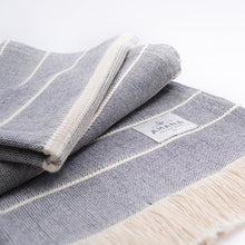 Load image into Gallery viewer, Amana Weave Cotton Throw - Amana Woolen Mill
