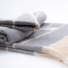 Load image into Gallery viewer, Amana Weave Cotton Throw - Amana Woolen Mill
