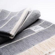 Load image into Gallery viewer, Amana Weave Cotton Throw - Amana Woolen Mill
