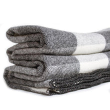 Load image into Gallery viewer, Big Roy Wool Throw Blanket - Amana Woolen Mill
