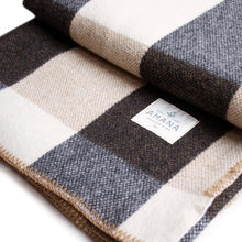 Load image into Gallery viewer, Big Roy Wool Throw Blanket - Amana Woolen Mill
