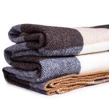 Load image into Gallery viewer, Big Roy Wool Throw Blanket - Amana Woolen Mill

