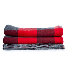 Load image into Gallery viewer, Big Roy Wool Throw Blanket - Amana Woolen Mill
