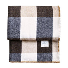 Load image into Gallery viewer, Big Roy Wool Throw Blanket - Amana Woolen Mill
