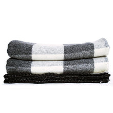 Load image into Gallery viewer, Big Roy Wool Throw Blanket - Amana Woolen Mill
