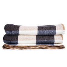 Load image into Gallery viewer, Big Roy Wool Throw Blanket - Amana Woolen Mill

