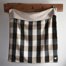 Load image into Gallery viewer, Big Roy Wool Throw with Sherpa Backing - Amana Woolen Mill

