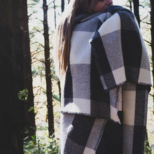 Load image into Gallery viewer, Big Roy Wool Throw with Sherpa Backing - Amana Woolen Mill

