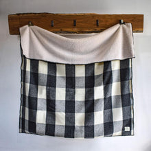 Load image into Gallery viewer, Big Roy Wool Throw with Sherpa Backing - Amana Woolen Mill
