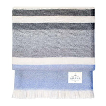 Load image into Gallery viewer, Bow &#39;En Arrow Wool Throw Blanket - Amana Woolen Mill
