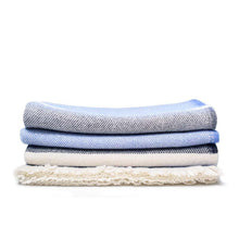 Load image into Gallery viewer, Bow &#39;En Arrow Wool Throw Blanket - Amana Woolen Mill
